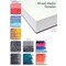 Better Office Products Watercolor Pad, 9in. x 12in. 150 Extra HW Sheets, Gaouche Book W/Fold-Over Cover, Natural White, 3PK 01321 - alternate 5